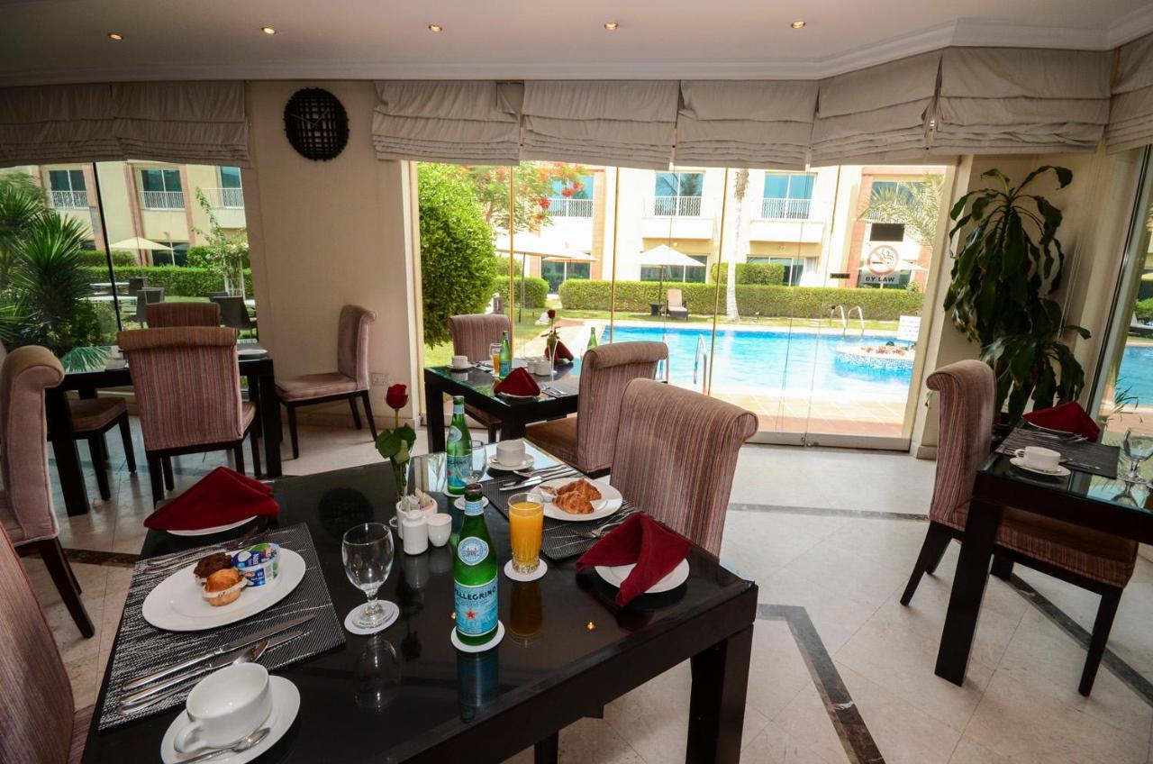 Coral Boutique Villas Dubai Exterior foto