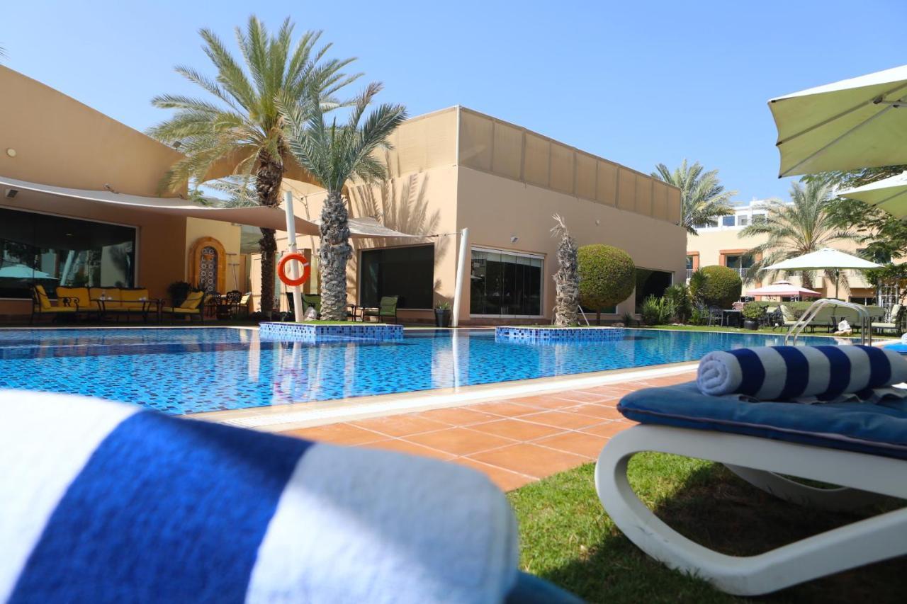 Coral Boutique Villas Dubai Exterior foto