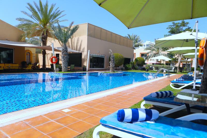 Coral Boutique Villas Dubai Exterior foto
